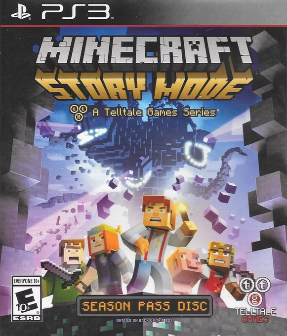 Minecraft - Story Mode - A Telltale Games Series box art