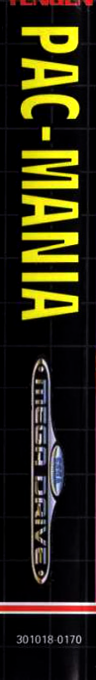 Pac-mania — box-2D-side (EU)