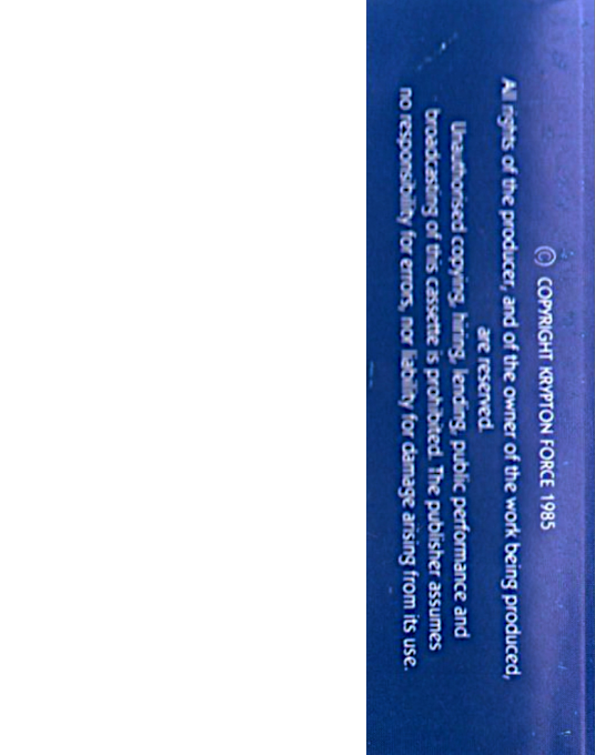 Escape from the Waste Disposal Unit — box-2D-back (EU)