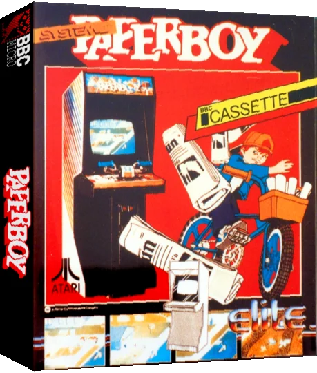 Paperboy — box-3D (EU)