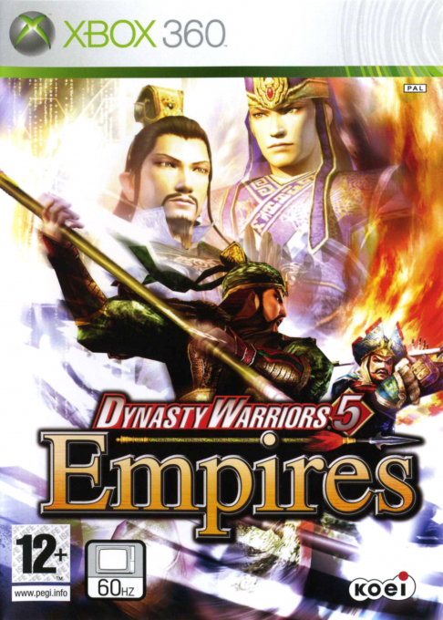 Zhen Sanguo Wushuang 5 box art