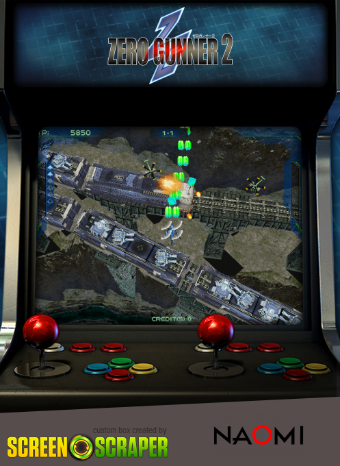 Zero Gunner 2 — box-2D (SS)