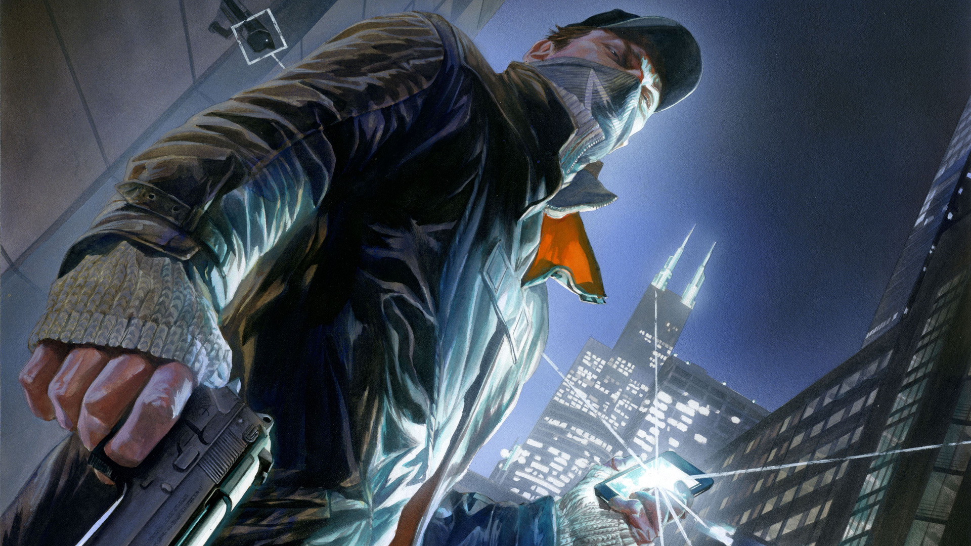 Watch_Dogs — fanart