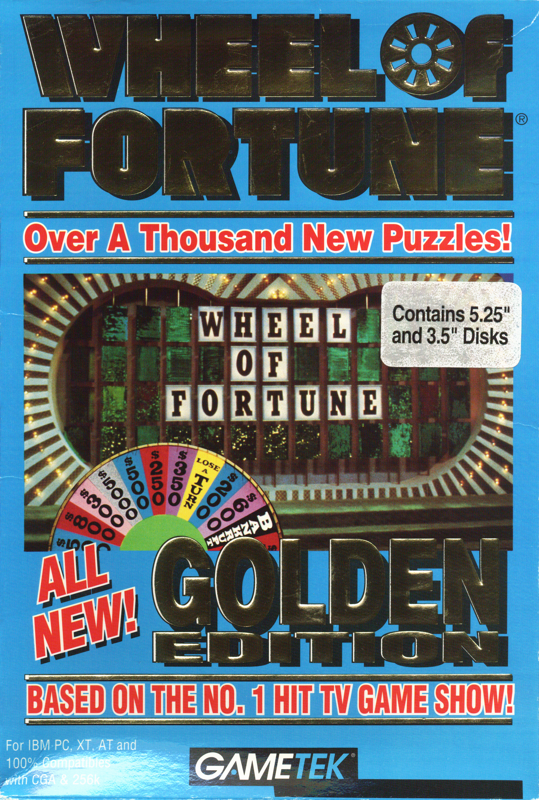 Wheel of Fortune - Golden Edition box art