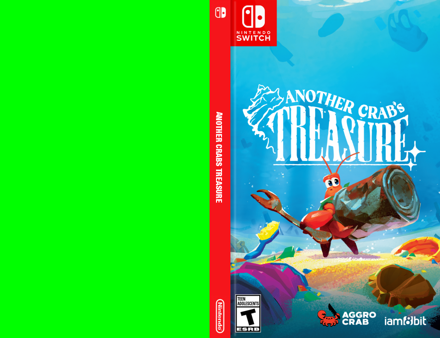 Another Crab's Treasure — box-texture (US)