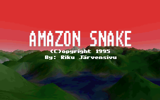 Amazon Snake box art