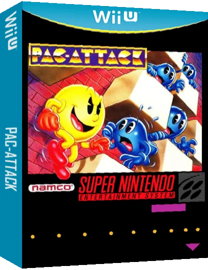 Pac-Attack — box-3D (WOR)