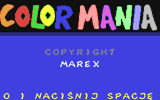 Color Mania — sstitle (WOR)