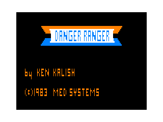 Danger Ranger — sstitle (WOR)