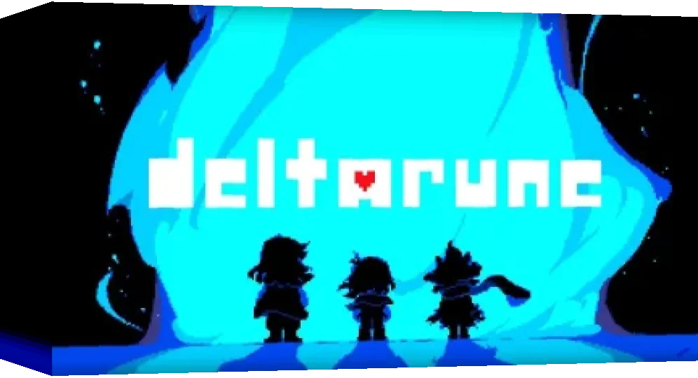 Deltarune — box-3D (WOR)