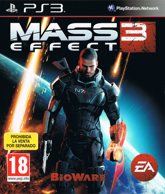 Mass Effect 3 — box-2D (SP)