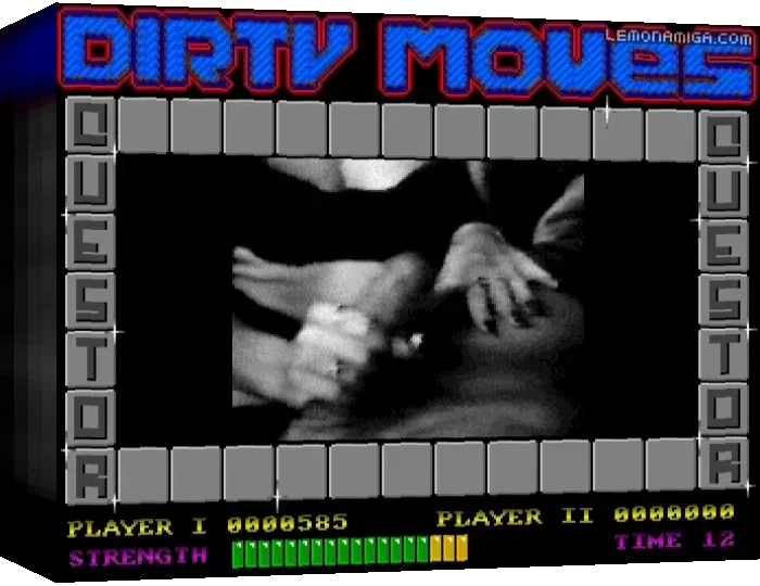 Dirty Moves — box-3D (WOR)