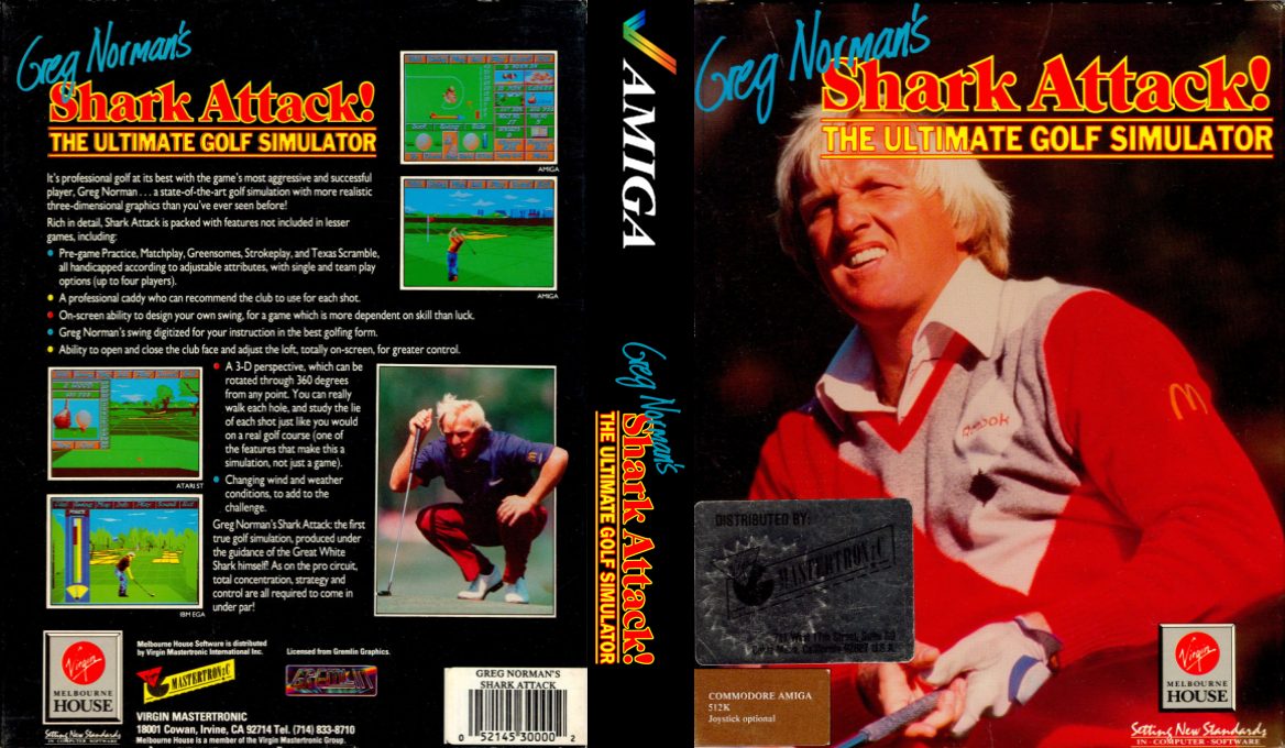 Ultimate! Golf — box-texture (US)