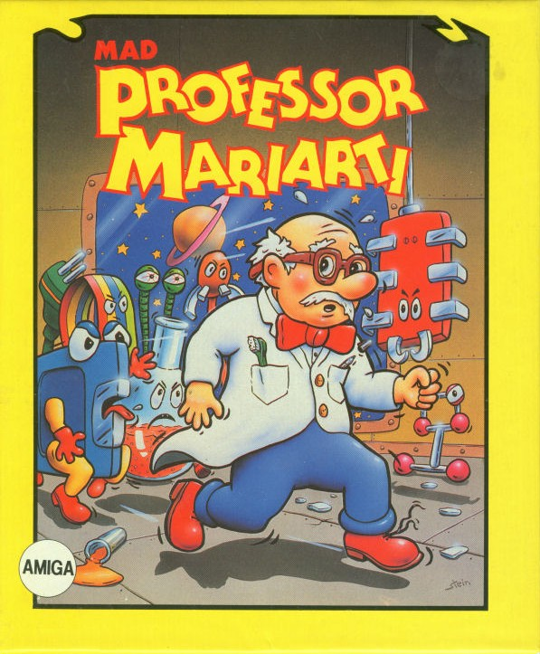 Mad Professor Mariarti box art