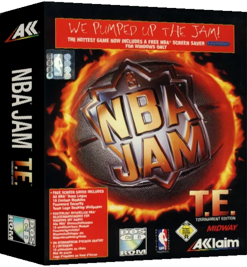 NBA Jam Tournament Edition — box-3D (EU)