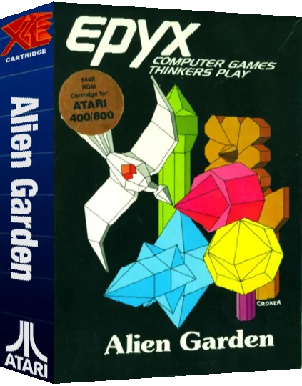 Alien Garden — box-3D (WOR)