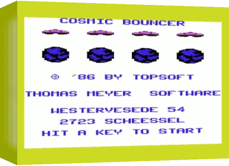 Cosmic Bouncer — box-3D (WOR)