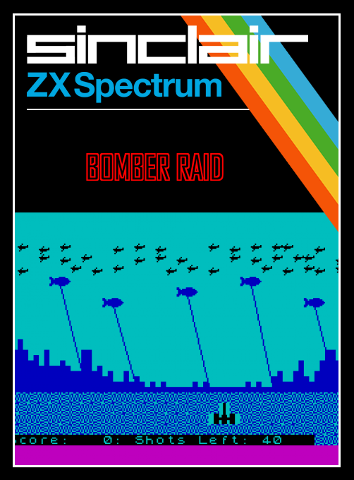 Bomber Raid box art