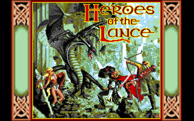Heroes Of The Lance — sstitle (JP)