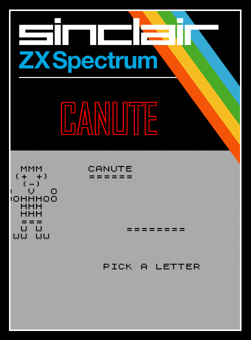 Canute box art