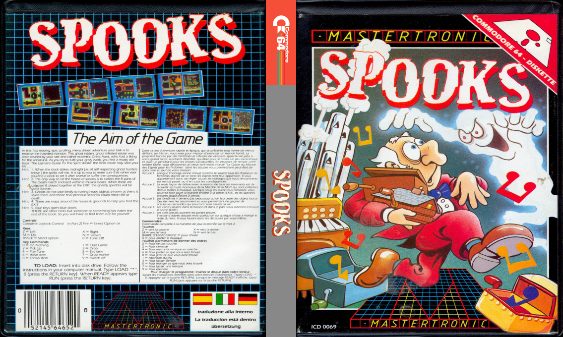 Spooks! — box-texture (US)