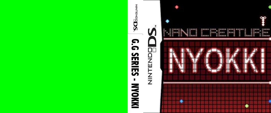 G.G Series - Nyokki — box-texture (WOR)