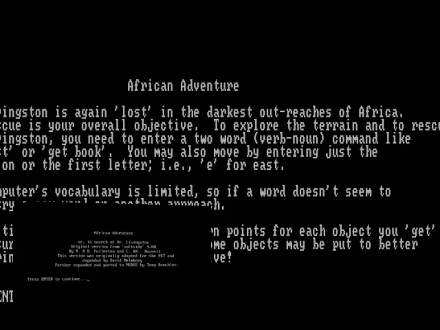 African Adventure — mixrbv2 (WOR)