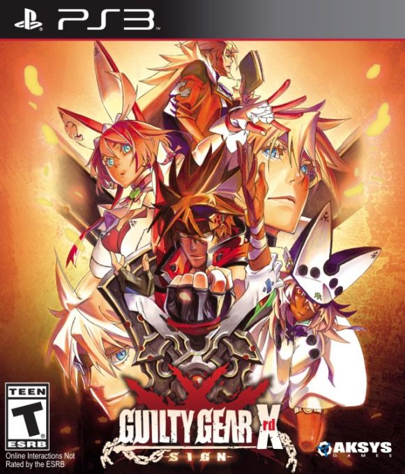 Guilty Gear Xrd - Sign box art