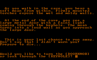 Caverns of Chaos — ss (WOR)