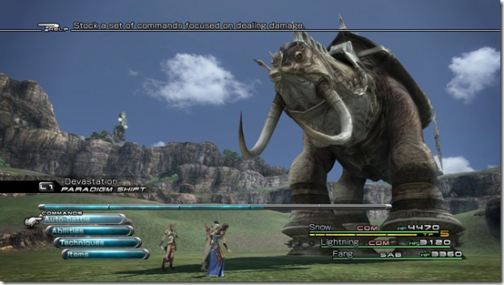 Final Fantasy XIII — ss (WOR)