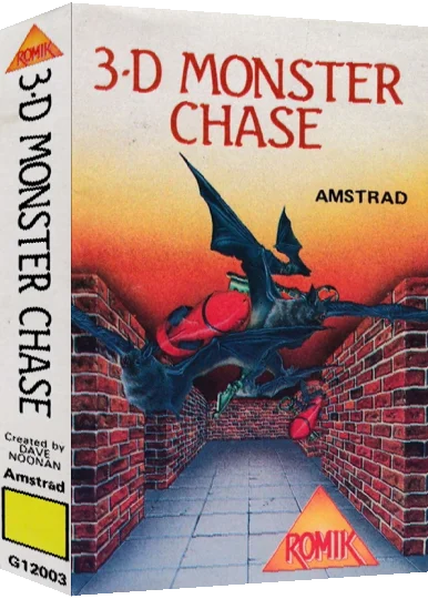 3D Monster Chase — box-3D (EU)