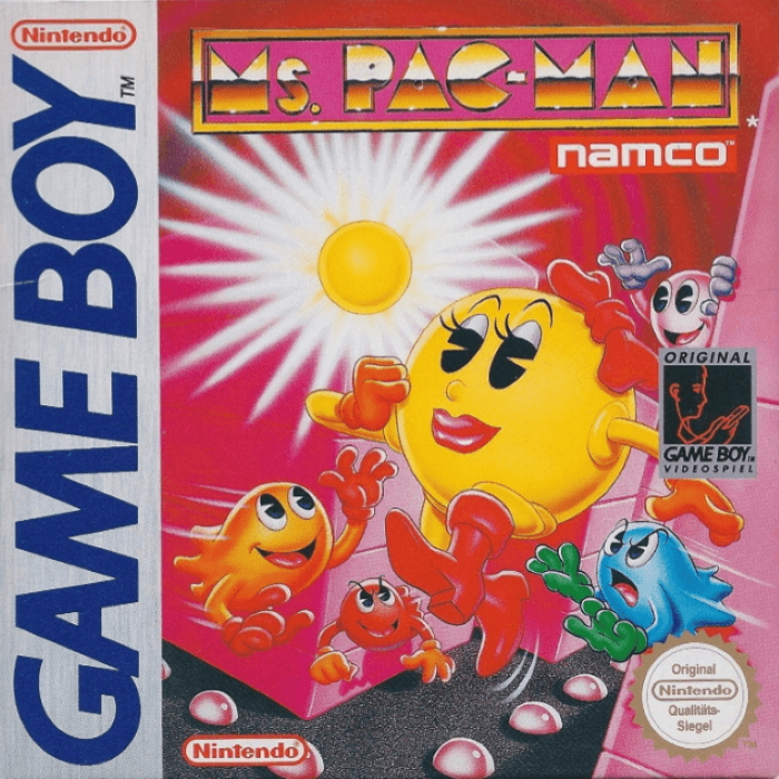 Ms. Pac-man — box-2D (DE)