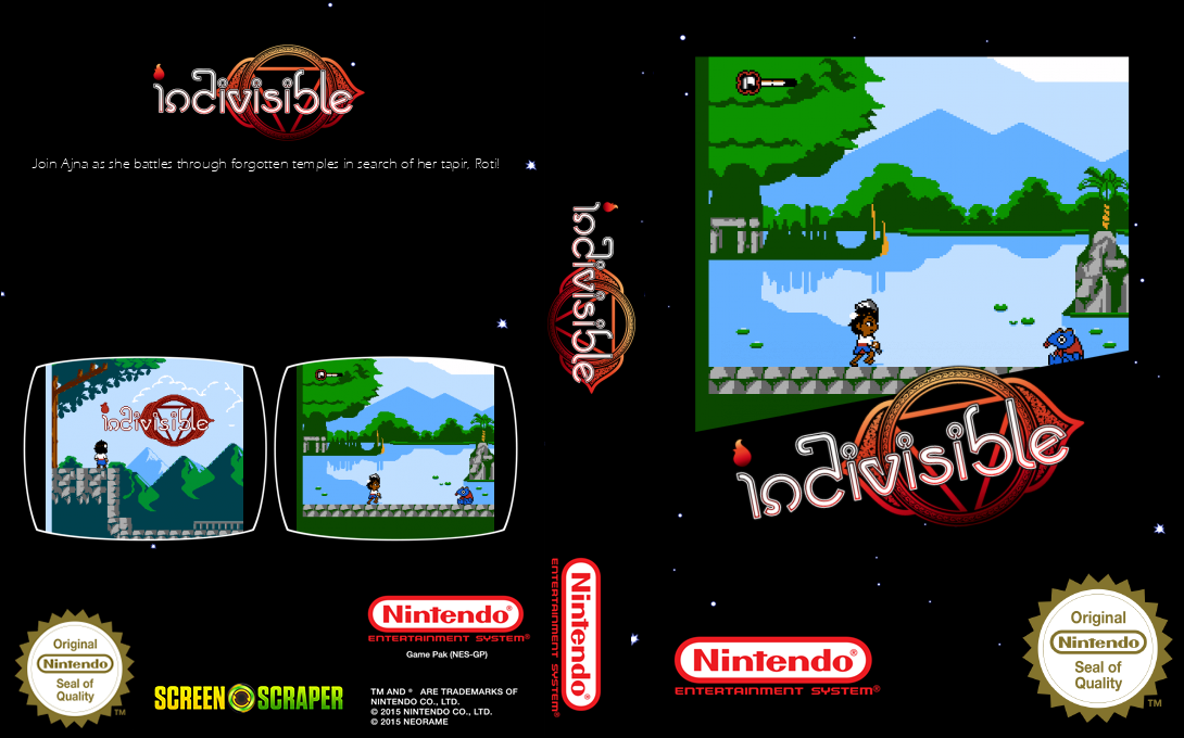 Indivisible — box-texture (SS)