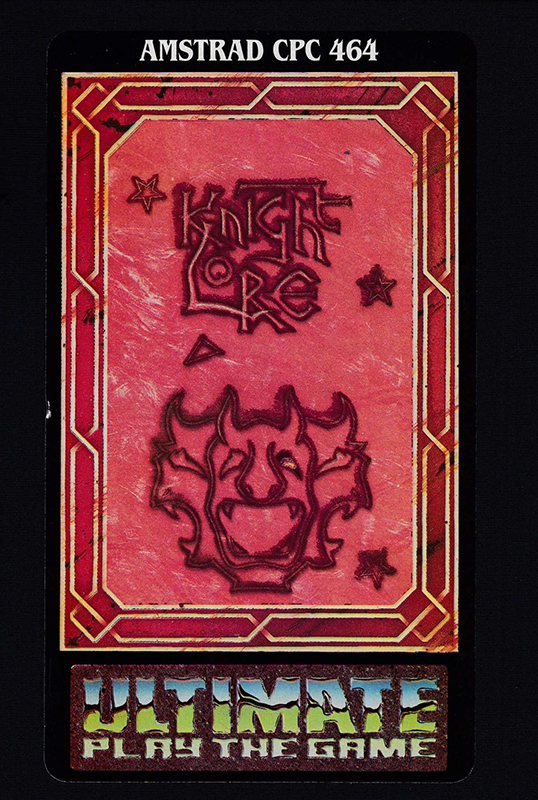 Knight Lore box art