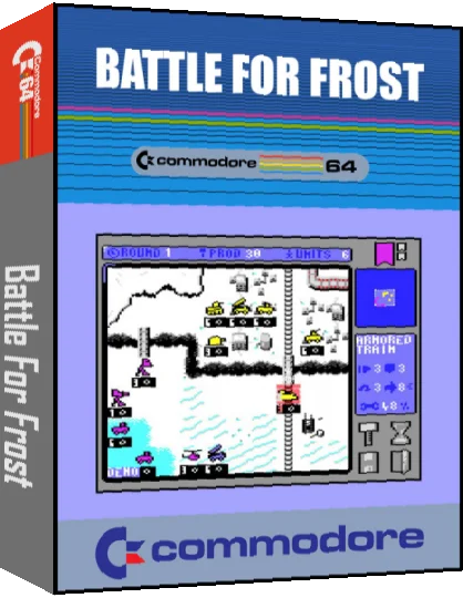 Battle for Frost — box-3D (CUS)