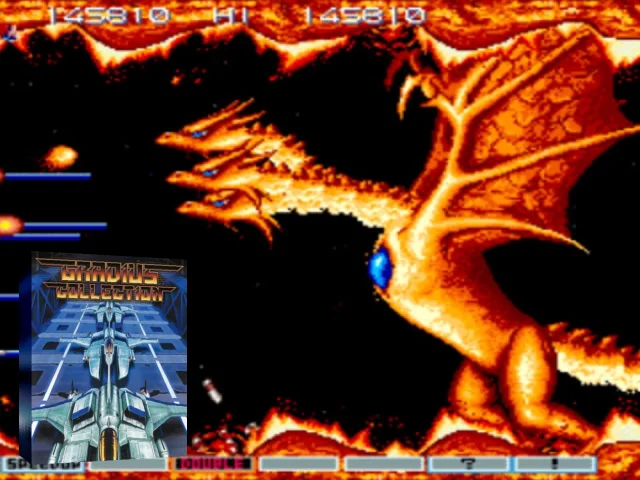 Gradius II - Gofer no Yabou — mixrbv2 (JP)