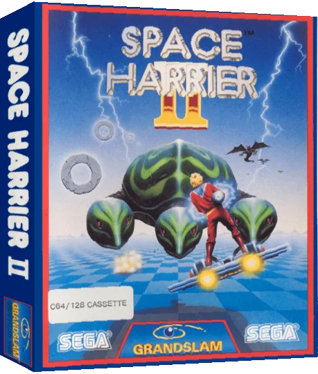 Space Harrier II — box-3D (EU)