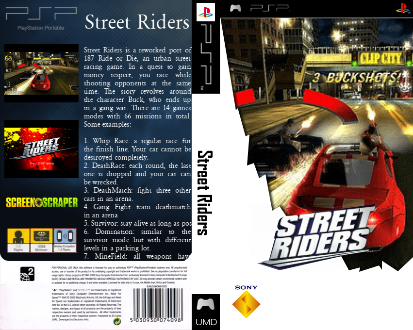 Street Riders — box-texture (SS)