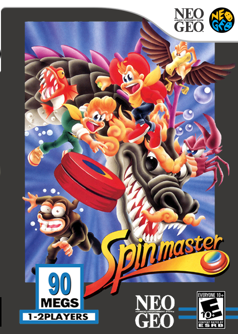Spin Master box art