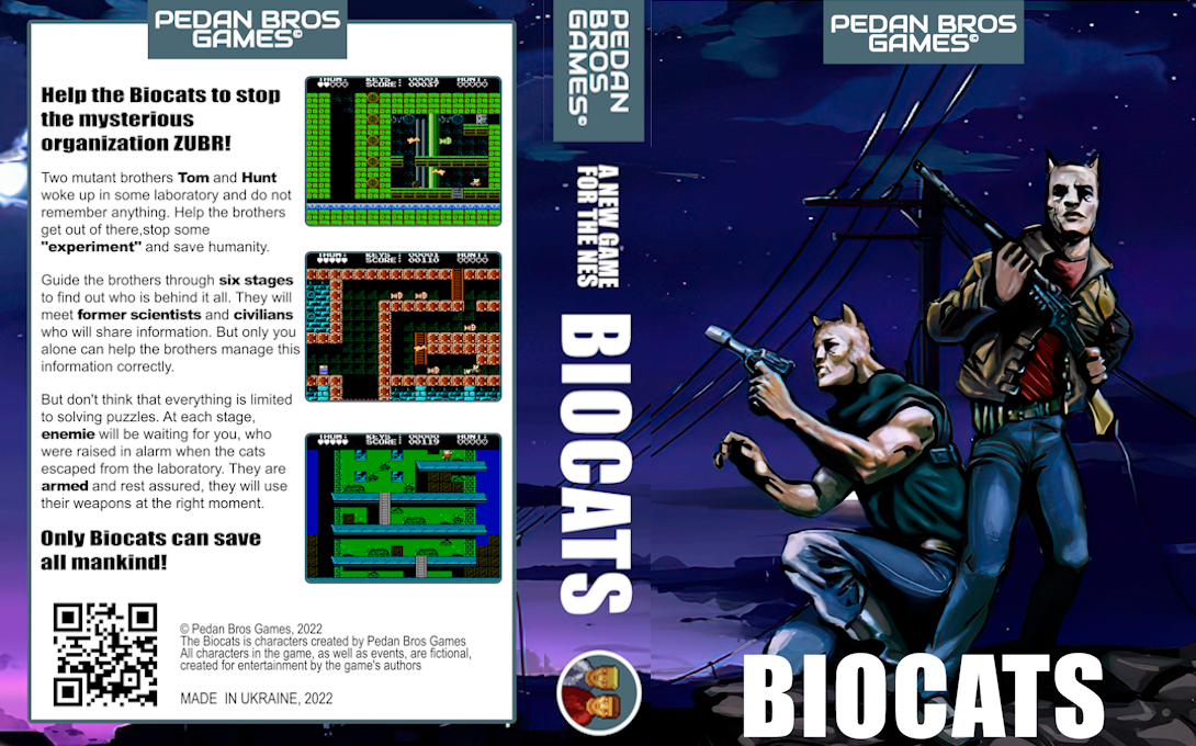 Biocats — box-texture (WOR)