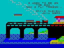 Flying Train — sstitle (WOR)