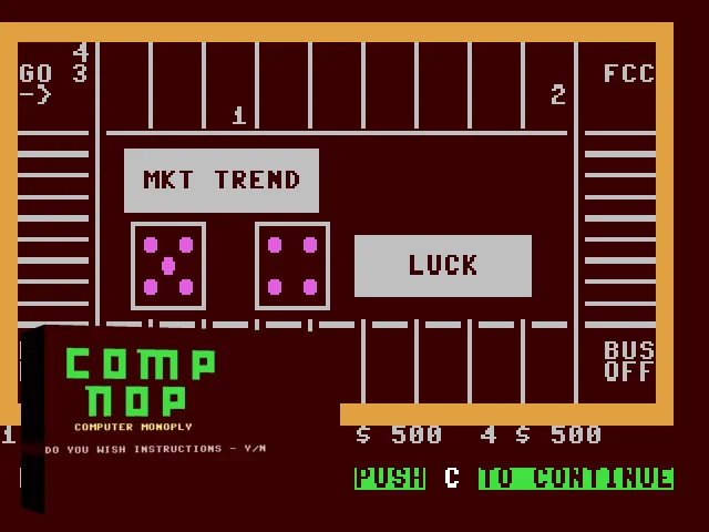 CompNop : Computer Monoply — mixrbv2 (WOR)