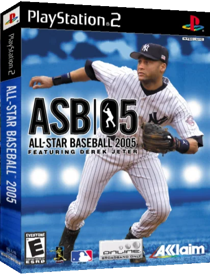 All-Star Baseball 2005 featuring Derek Jeter — box-3D (US)