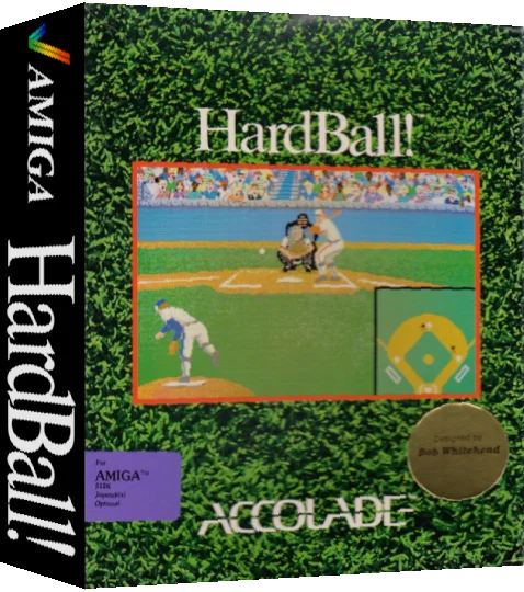 HardBall! — box-3D (US)