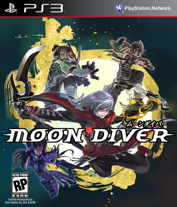 Moon Diver box art