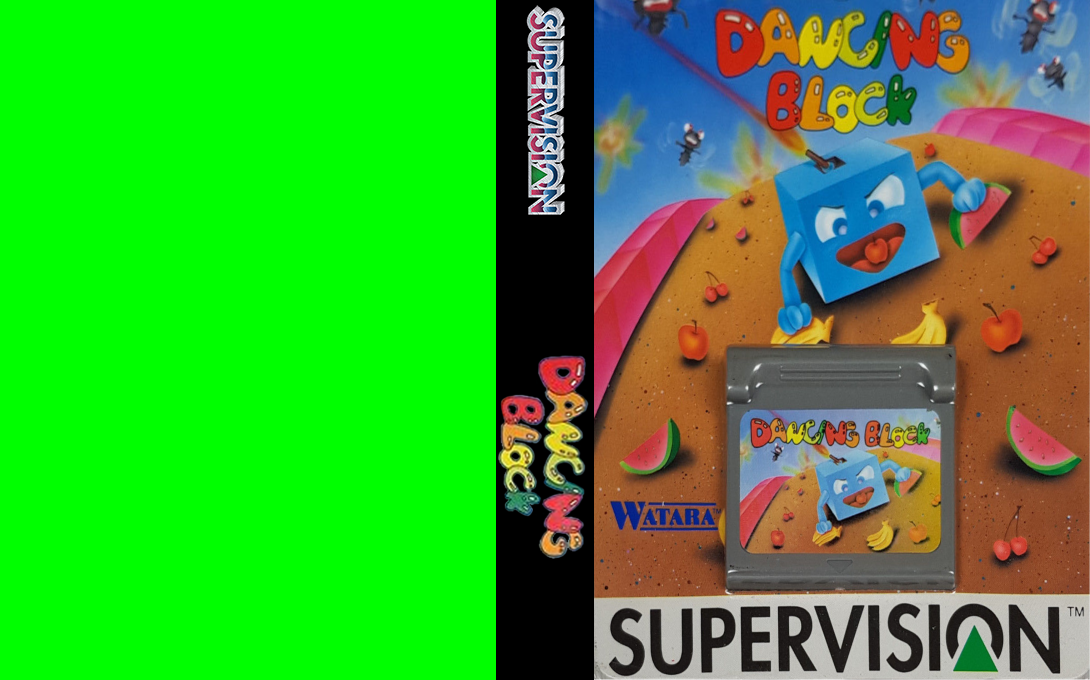 Dancing Block — box-texture (WOR)