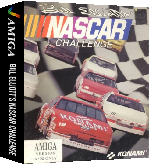 Bill Elliott's NASCAR Challenge — box-3D (WOR)