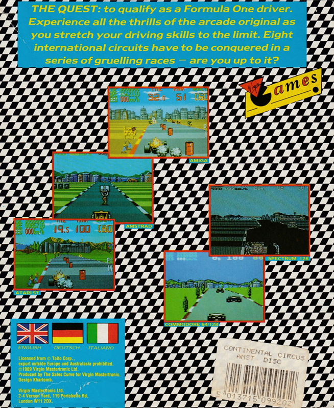 Continental Circus — box-2D-back (EU)