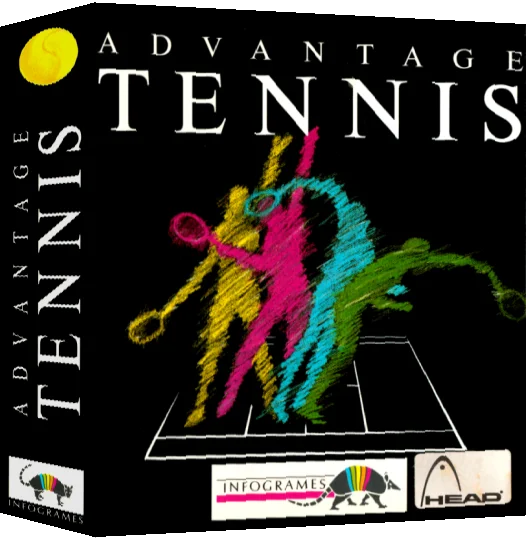 Advantage Tennis — box-3D (EU)