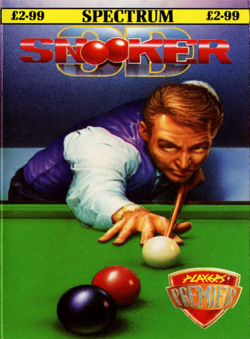 3d Snooker box art